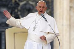 Pope Francis tells parents of children who identify as LGBT not to 'hide in an attitude of condemnation'