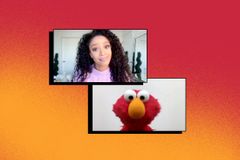 Elmo Finally Addresses His Legendary Feud With Rocco - RELEVANT