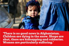 The terrible reality for women in Afghanistan under the Taliban