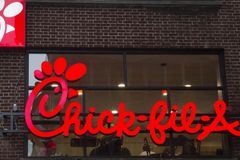 Texas Chick-fil-A owners bury open Bible in building’s foundation