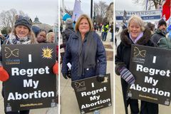 Meet the women with ‘I Regret My Abortion’ signs at the March for Life
