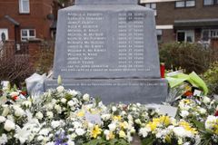 Northern Ireland marks 50 years since Bloody Sunday