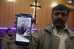 Pakistani police widen manhunt, day after killing of priest