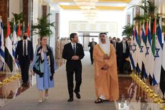 Iranian-Backed Rebels Attack UAE as Israeli President Makes Historic Visit