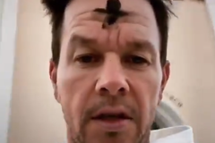 Mark Wahlberg and Mel Gibson star in new faith-based film about a boxer turned priest