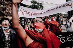 Myanmar marks coup anniversary with arrests, silent protests