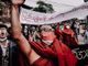Myanmar marks coup anniversary with arrests, silent protests