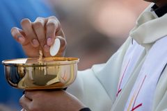 Diocese responds after state senator says he was denied Communion