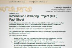 New Zealand bishops publish report on abuse cases