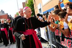 Archbishop urges Italian military, police to ignore former nuncio