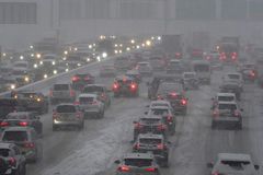 Winter weather system covers much of U.S.