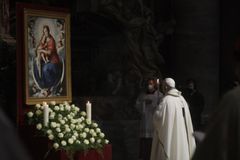 Pope Francis on Feast of Presentation: Learn from the patience of Simeon and Anna