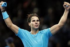 A lesson in inspiration and determination from tennis great Rafael Nadal