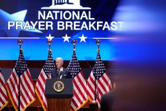 Strive to ‘serve rather than be served,’ Biden says at National Prayer Breakfast | Baptist Press