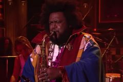 Behold Kamasi Washington's Thrilling American TV Debut on 'Fallon' - RELEVANT