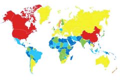 Shocking Abortion Map Compares America’s Laws to the Rest of the World
