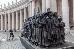 'Angels Unawares' - Vatican migration sculpture coming to United States