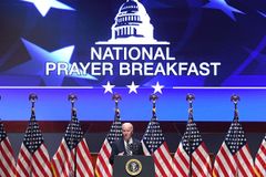 ‘A house united can do anything’: Biden promotes civility at National Prayer Breakfast