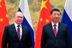 Putin in Beijing for Games, Xi Talks Amid Ukraine Tensions