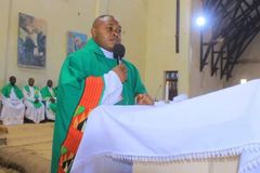 Catholics pray novena for young priest killed in Congo