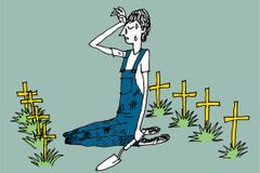 Comparing Christian good works to religious dead works