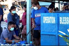 Operation Blessing Solves Water Crisis Among Typhoon Rai Survivors in the Philippines