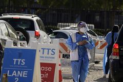 COVID-19 cases fall nationwide