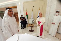 Vatican official inaugurates nunciature in Abu Dhabi