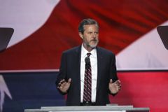 Jerry Falwell Jr.’s sad story