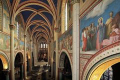 Postcard from Paris: An ancient church restored