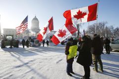 Backers of 'Freedom Convoy' Cite Overcoming Communism in Their Support of Canadian Truckers