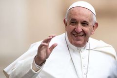 The saints show that real people can be holy, Pope Francis says
