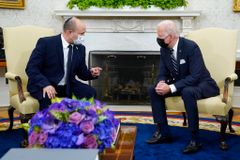 Biden and Bennett Discuss Iran, Ukraine Crisis in Phone Call