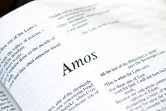 Amos and the sin of pride