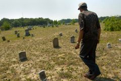 Black Baptists Discover Lost Cemetery in Virginia