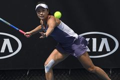 Chinese tennis star denies making abuse complaint