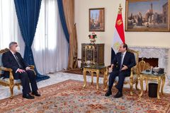 Egypt names first-ever Christian head of country’s top court