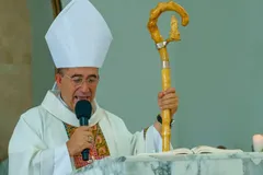 This Colombian bishop in a drug trafficking zone receives death threats