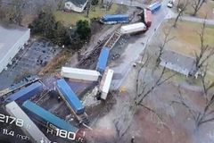 Church opens its doors after derailed train narrowly misses | Baptist Press