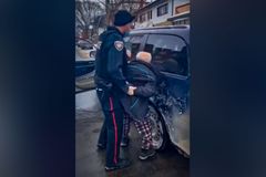 Franklin Graham Says Canadian Truckers 'A Modern-Day Version of Paul Revere' - Police Rough-up Elderly Supporter