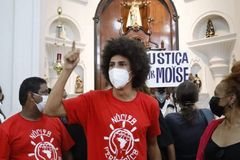 Protest in church by Black activists divides Catholics in Brazil