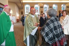Archbishop Fabre prays at Mass we’ll ‘grow in our love’ for God, each other