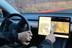 Feds investigate gaming feature in Teslas
