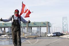 Trucker blockade shutting down auto plants