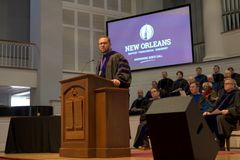 FROM THE SEMINARIES: Dew, at NOBTS convocation, addresses 'Where are we going?' | Baptist Press