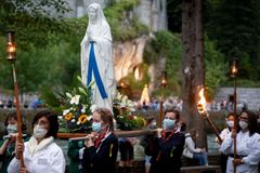 Lourdes shrine invites the sick to find hope through virtual visit