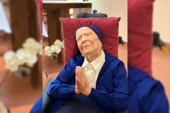 French Catholic nun turns 118, making her the second oldest person in the world