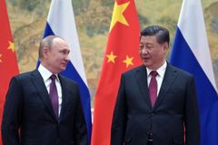 The new unholy alliance:  Xi’s China and Putin’s Russia