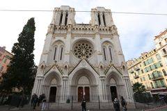 Three dead in terrorist attack at French basilica