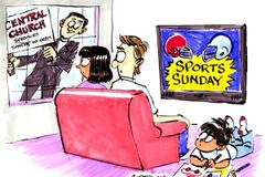 The pandemic and ecclesiastical polygamy